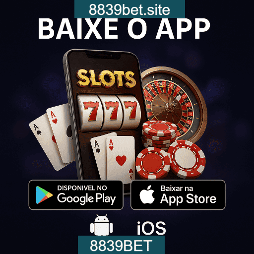 8839BET App Mobile - Android e iOS