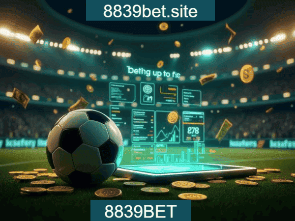 8839BET Bet - Apostas Esportivas Profissionais